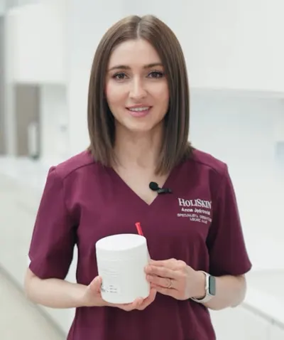HoliSkin I dr Anna Jędrowiak I Medycyna estetyczna, dermatologia, kosmetologia
